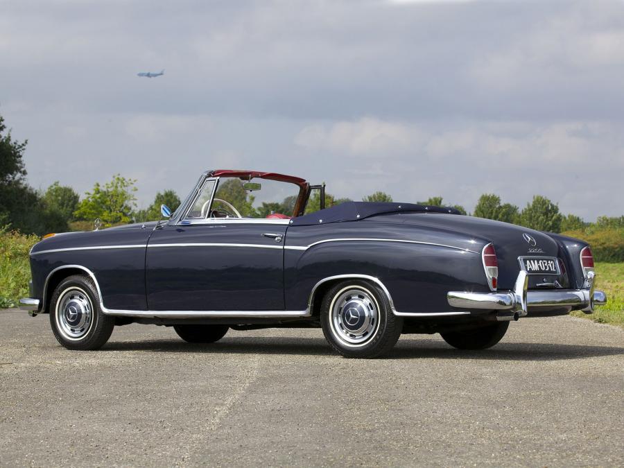  Mercedes-Benz 220 S Cabrio 1956 года  (фото 17 из 28)